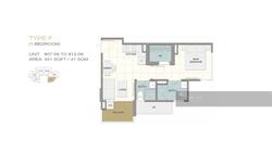 Forte Suites (D8), Apartment #130141462